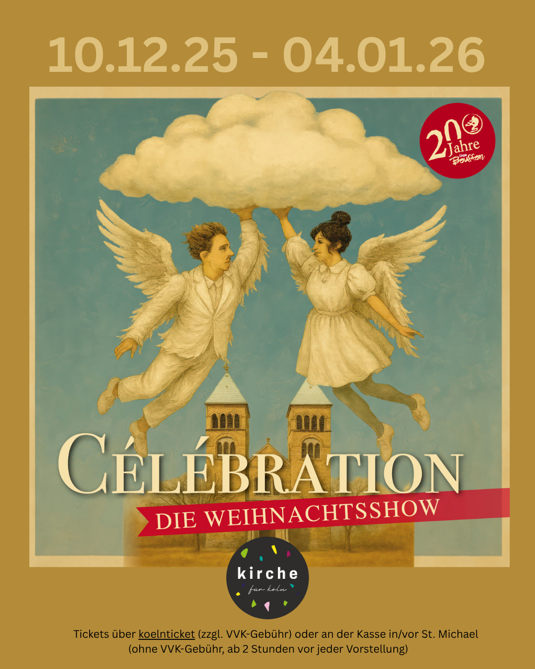 Weihnachtsshow Cirque 2025